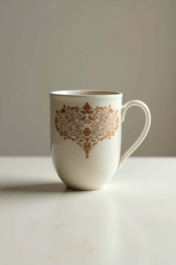 A cup with nicely designed SistaRaff 