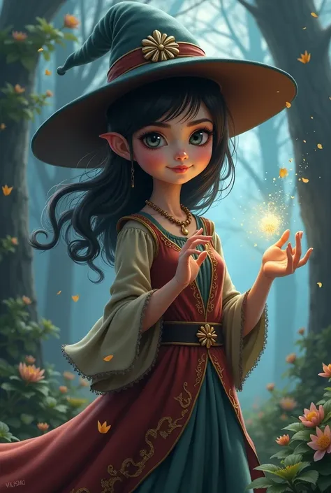 Little witch girl 