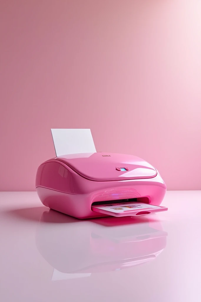 Pink printer 