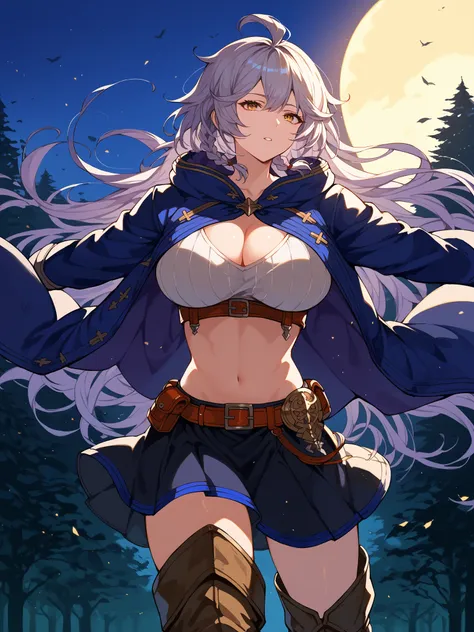 Silva (Granblue Fantasy) - 5 Outfits / シルヴァ (グラブル) - PonyXL