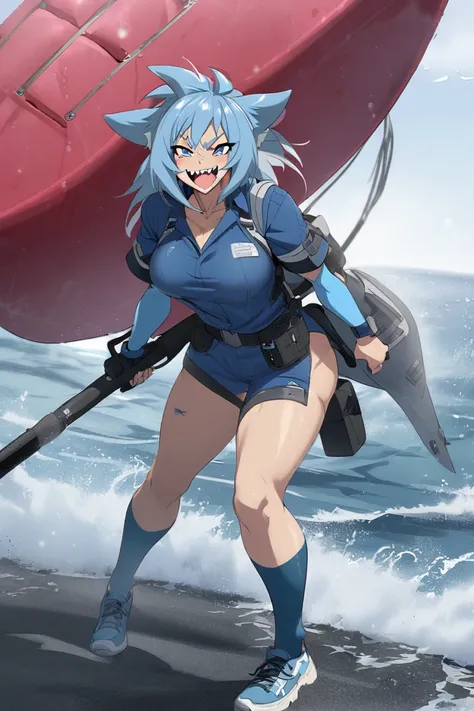 mature shark girl