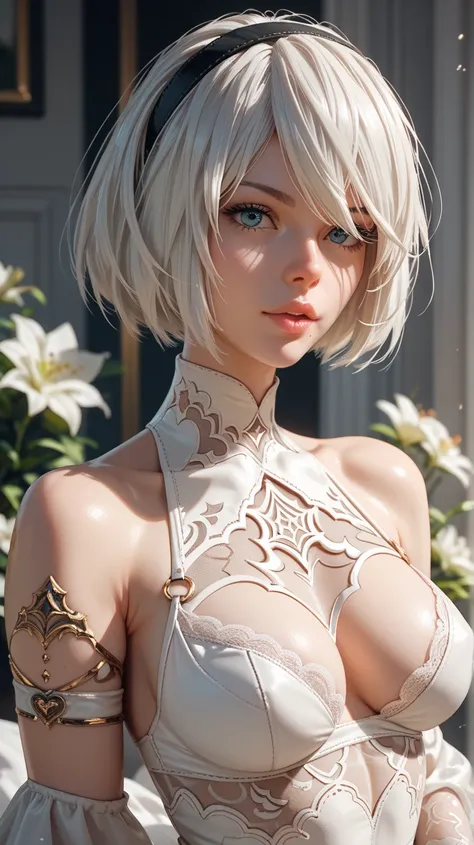 NieR Automata, UHD, 