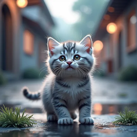 Make the kitten walk 