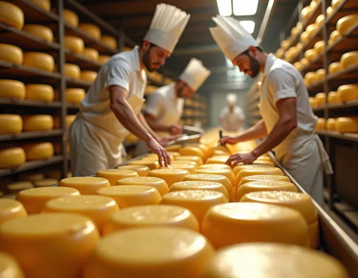 cheese production