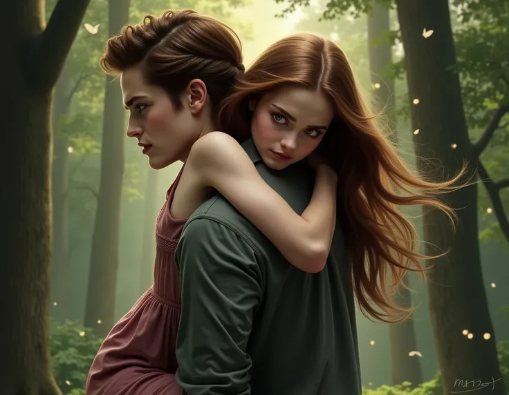 Give me Bella Swan on my back 