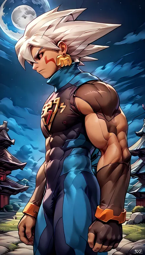  anatomically correct ,  Max Image,(((( huge muscles, sc1er6 {x} mega man {x} sc1er6 {x} mega man {x} x} x} is a good idea)))),source anime,highly detailed,score 9,score 8 up,score 7 up,male focus,((bl6ck _ sc1er6 , colored sclera, black sclera,gloves, elb...