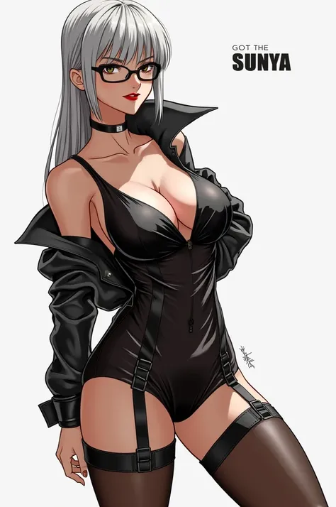 a cartoon of a woman in lingerie, lineart inspired by senior character artist, pixiv, serial art, seductive anime girl, thick black lineart, sexy :8, realistic shaded perfect body, seductive. highly detailed, [ 4 k digital art ]!!, commission for high res,...