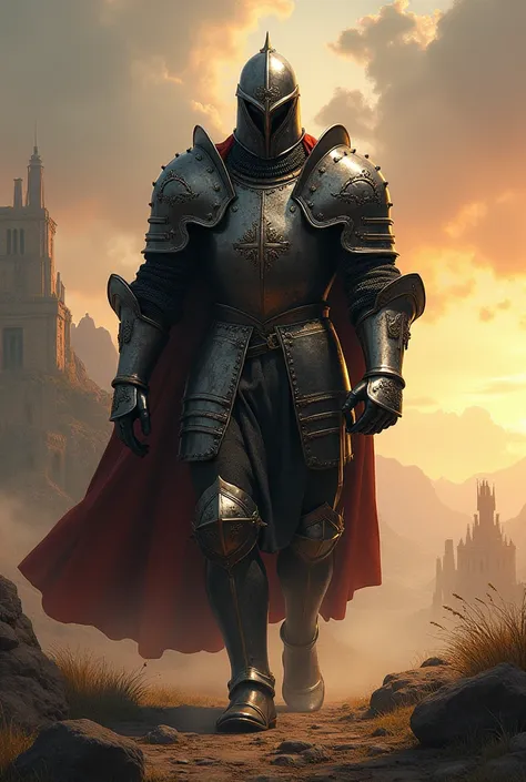 land conqueror in 1530 wearing 15th century armor