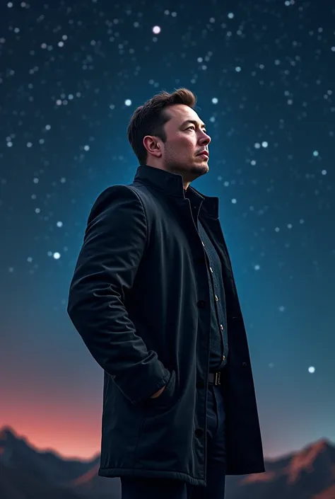 Elon always felt a kind of call ,  like an internal compass that always pointed to the stars