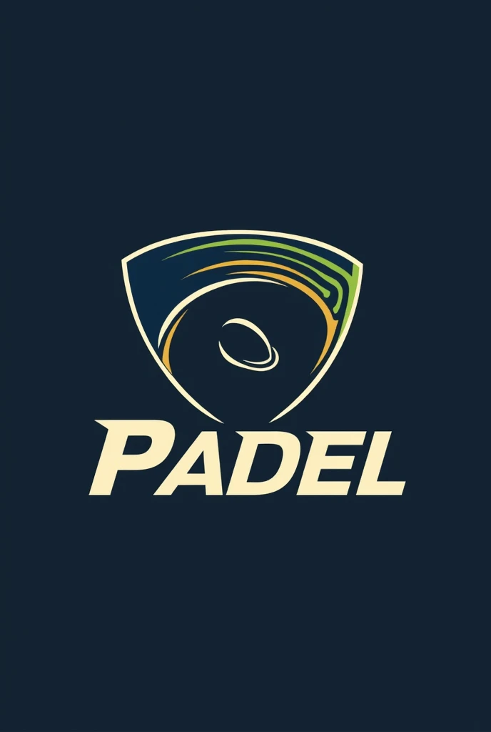 Create 4logos for a store selling padel items