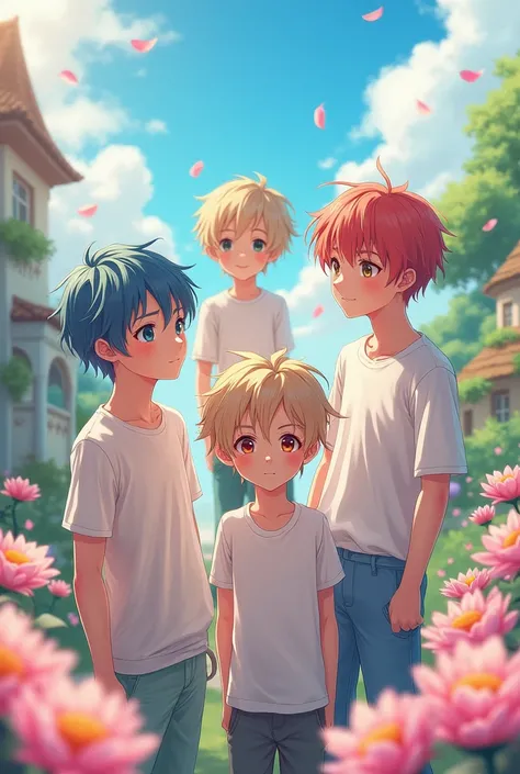 cute anime teen boys