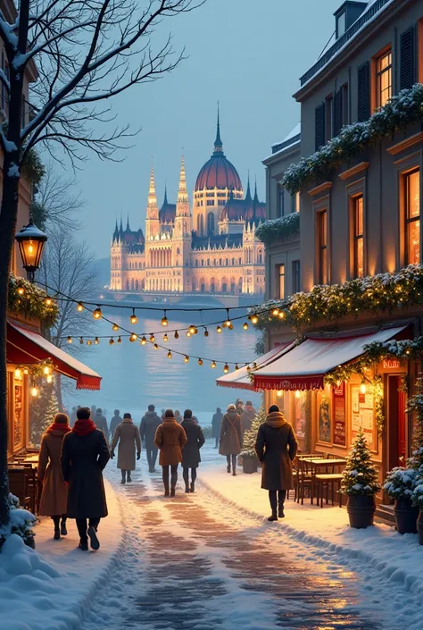 Budapest Christmas

