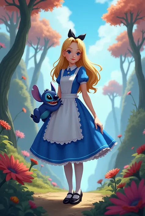 Stitch y alice
Mobile Legends 
