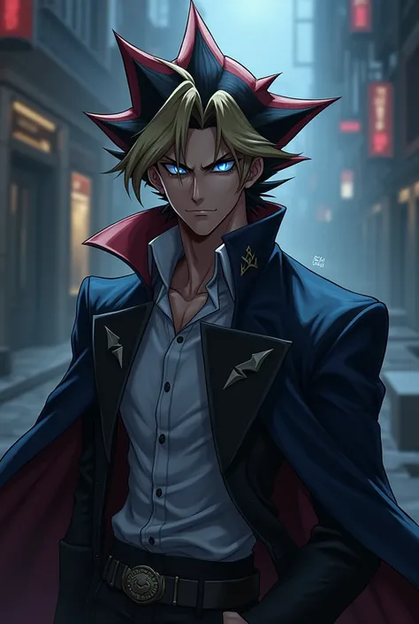 Adult yu-gi-oh character male

