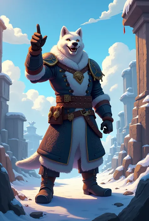 Picture of ESO Polar with thumbs up