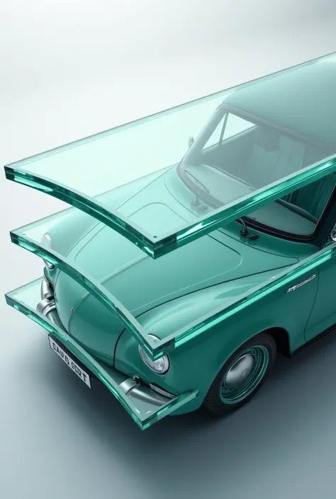  polycarbonate glasses

In the ,  polycarbonate glasses are used to cover all the glass that the car has because they are highly resistant to the most diverse impacts.  For the construction of this product ,  layers of glass are used interspersed with othe...