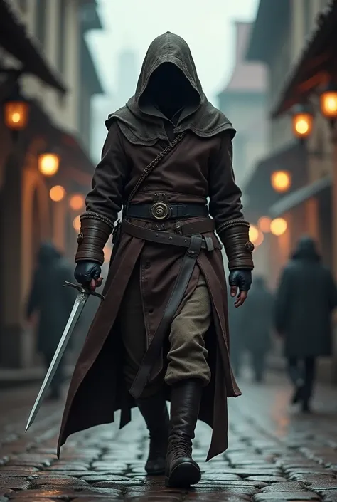 Can you generate me a medieval rogue?