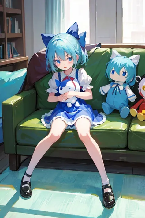 Cirno plush toy group