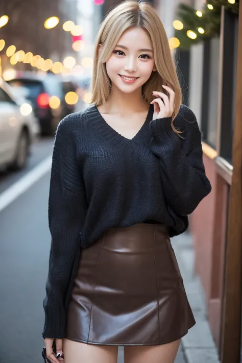 cute,  Sexy Face,(8k、  RAW photos 、  for light, thin hair color 、masterpiece:1.2)、(Realistic、Realistic:1.37)、woman、  professional lighting、Gal:1.3 、    lots of eyelashes on your hands 、  plump breasts :1.3,(Thick body:1.2),  Thin Waist,  Healthy Thighs,  b...