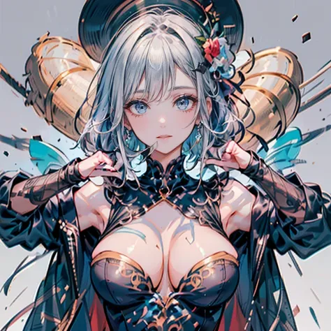 Full body Waifu beautiful detailed eyes, beautiful detailed lips, extremely detailed eyes and face, longeyelashes, 1girl, sensual, young woman, sexy medium / large breasts, beautiful feminine face, nice sexy thighs, slim, sexy, erotic, beautiful fashion cl...