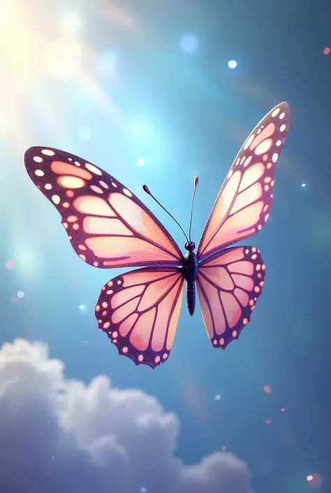 Butterfly animated