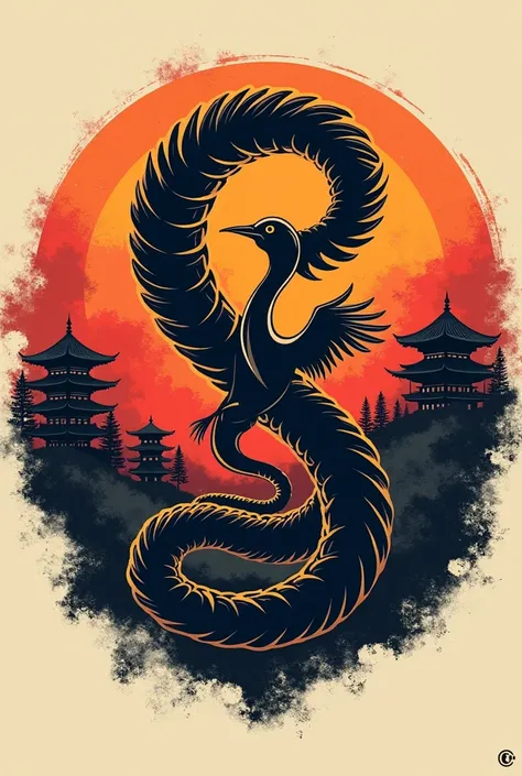 Combine Miyagy Do and Cobra Kai logos

