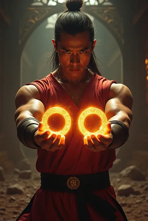 Shang chi , rings, 