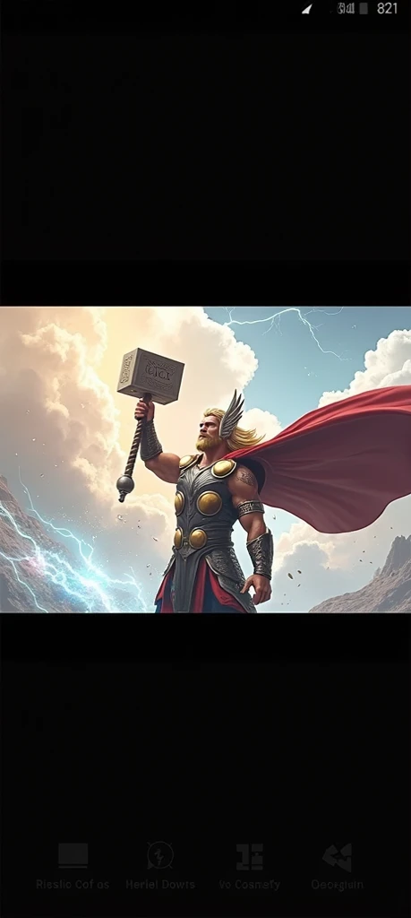 Turn photo into Thor