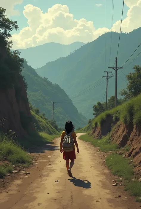  Give me an image that illustrates this case

Laura lives in a rural area in the department of Nariño ,  where the only nearby school is several hours away . Daily,  she and her classmates have to walk on dangerous roads to get to school . However,  due to...