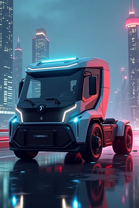  Generate an electric truck 