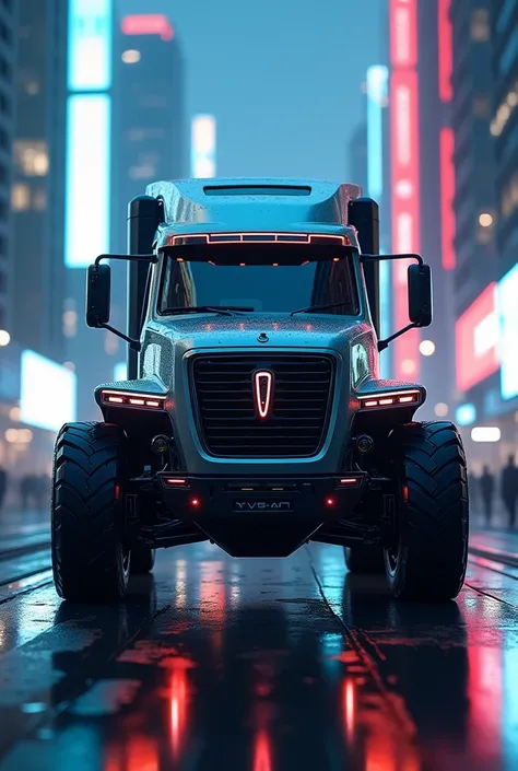  Generate an electric truck 