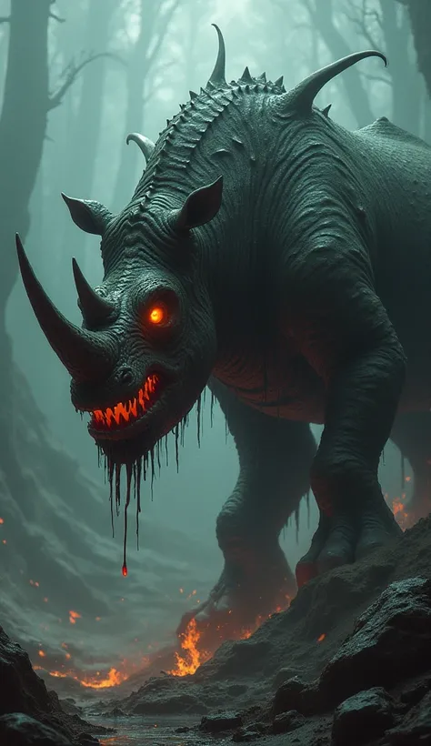 Half Venom, half Rhino is a terrifying demon.