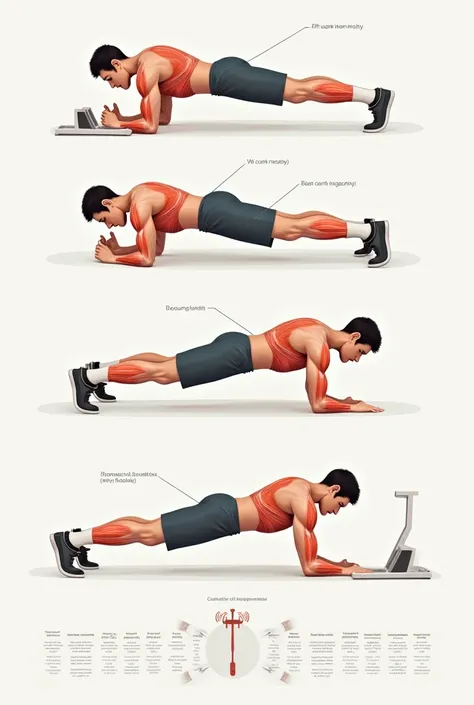 Push ups are physical exercises performed in a prone position, where the body is lifted and lowered using arm strength. This exercise aims to strengthen the muscles of the upper body, such as the chest, shoulders, and triceps. In addition, push ups also ha...