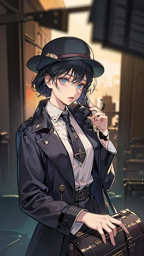 A mysterious solo artist who plays smooth, atmospheric lo-fi beats while solving "musical mysteries" on stage. Dressed like a 1940s detective, complete with a trench coat, fedora, and dark sunglasses, they never speak, letting their music communicate every...