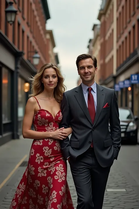 Wall Street，A couple，British dress，Movie Posters