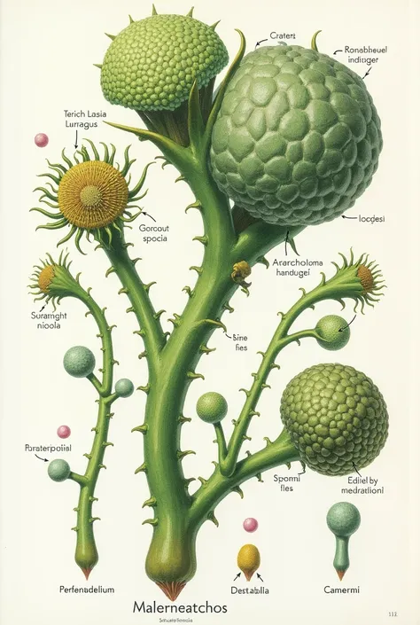  • The biological cycles of each group will be represented,  highlighting the haploid phases  ( gametophytic ) y diploid  ( sporophytic ),  including structures such as the sporangium ,  gametangia  ( archegoniums and antheridia ),  protonema and spores . ...