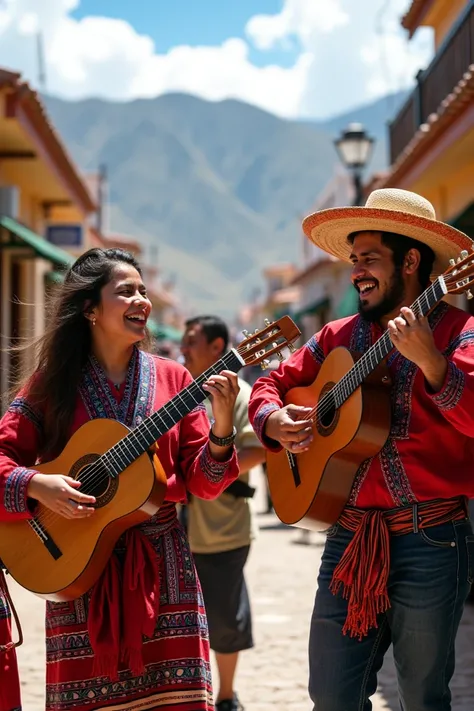 Bolivian music 