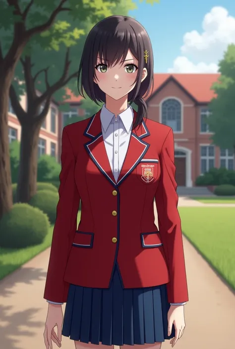  you could generate school uniforms for ren, If they have the colors red blue and white , Please