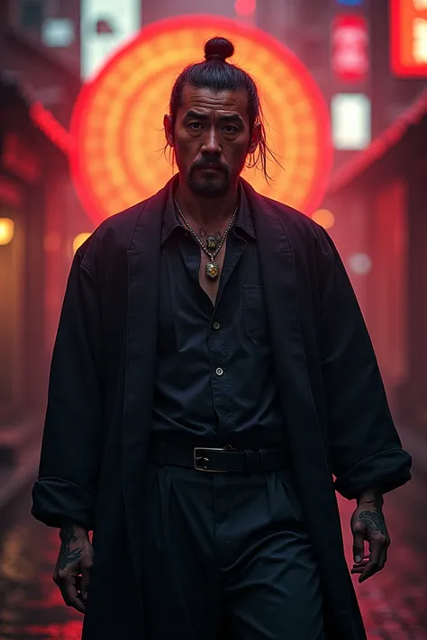  give me yakuza wolf movie credits including producer , designer  ,  ideas including Japanese and spring school 