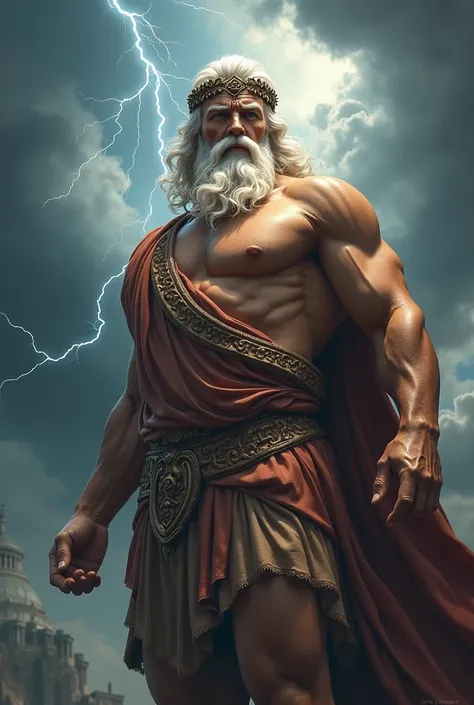 Make it clear that its really Zeus in this photo