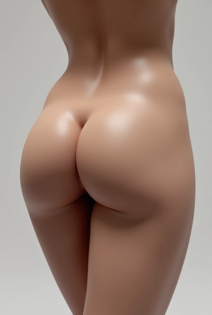 The gluteus in the front is very beautiful