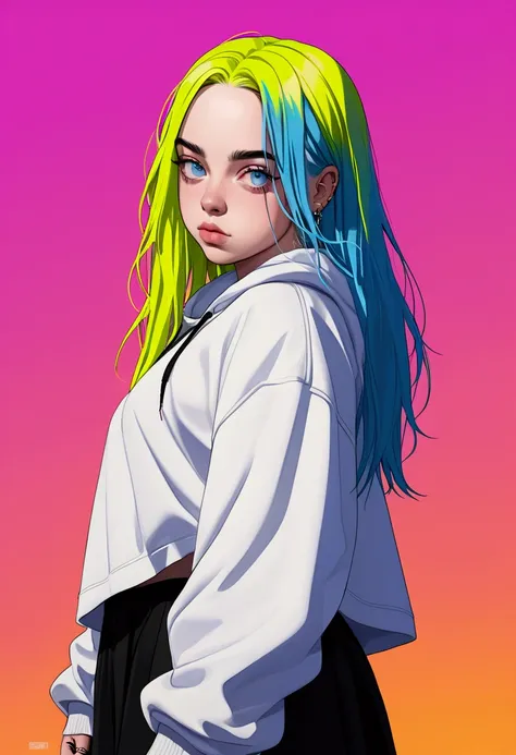 Billie eilish mujer