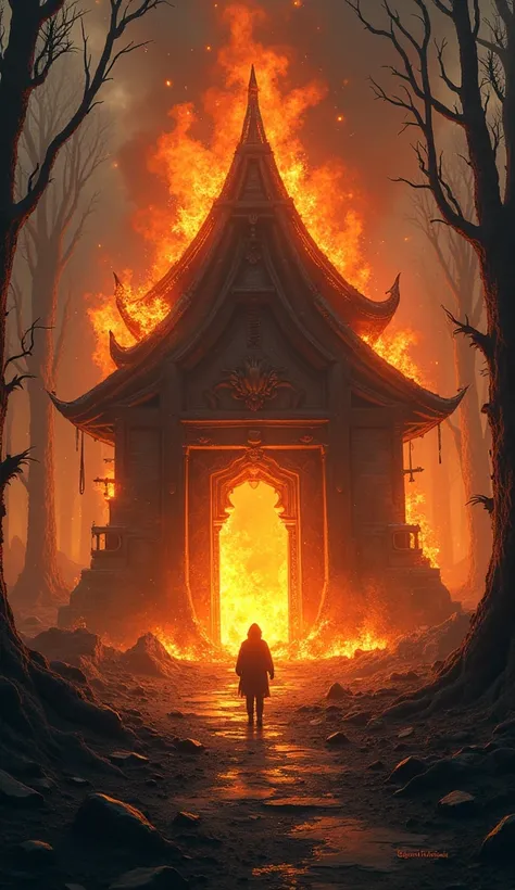 Burn the shrine