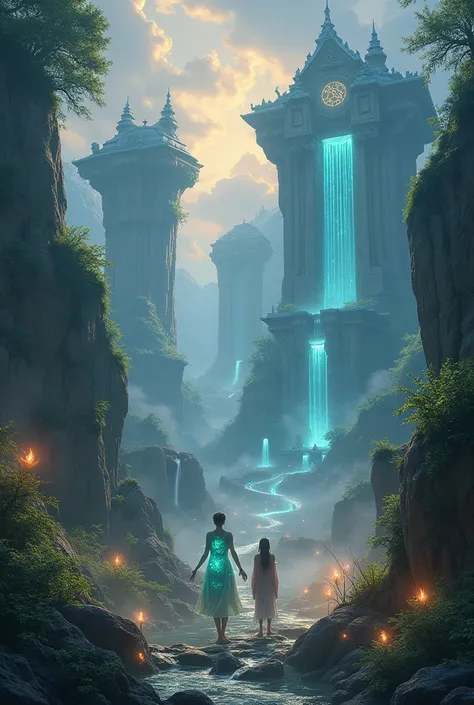 Enchanted Lands in Avatar The Legend of Aang 