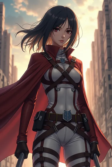 Mikasa Ackerman for attack on titan Anime 


