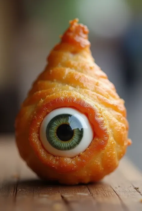 Coxinha con Ojo