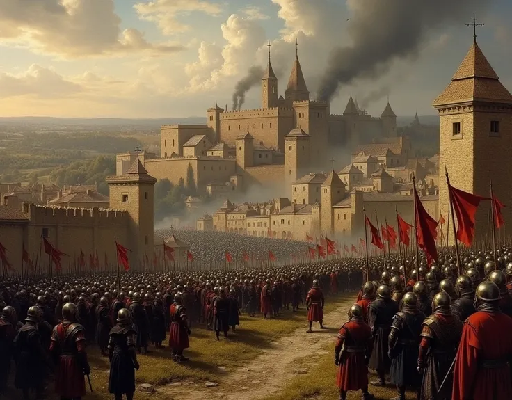 The Siege of Béziers (1209): A Tragic Chapter for Jews in the Albigensian Crusade
The Siege of Béziers in 1209 was a pivotal and brutal event during the Albigensian Crusade, a campaign launched by Pope Innocent III to eradicate the Cathar heresy in souther...