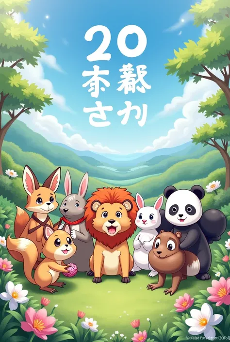 10 anime animal characters
"Shinhan Card Trade Union "
  20th Anniversary Photo 