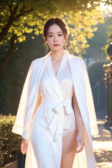 big ,( white robe :1.3),White suit,Walkway ,(f22:1.3),
 sunshine , High Detail Background ,
 View Audience ,outdoor,
Bright colors, atmosphere ,
8k, best quality,ultra high res, ,
unity 8k วอลล์เปเปอร์, ultra fine ,  and aesthetic,
( Realistic Portrait :1....