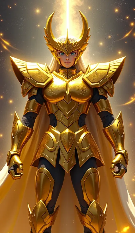 Golden Knight of Scorpio, the manga saint seiya 
